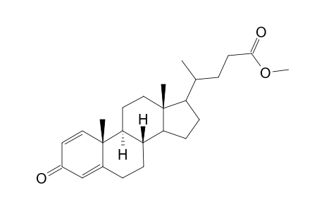 Chola-1,4-dien-24-oic acid, 3-oxo-, methyl ester