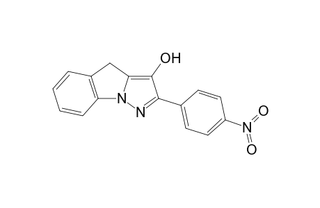 2-(4-nitrophenyl)-4H-pyrazolo[1,5-a]indol-3-ol