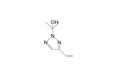 2-(1-Hydroxy-1-methyl-ethyl)-4-vinyl-(2H)-1,2,3-triazole