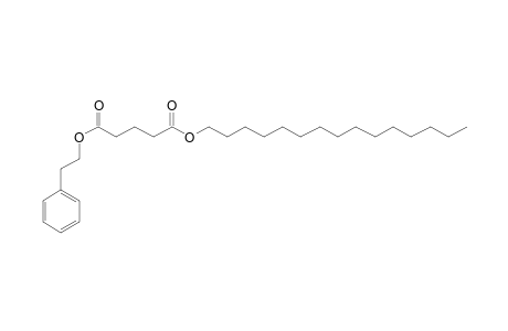 Glutaric acid, pentadecyl phenethyl ester