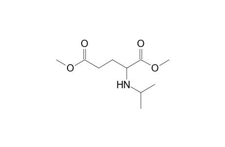Dimethyl 2-(isopropylamino)pentanedioate