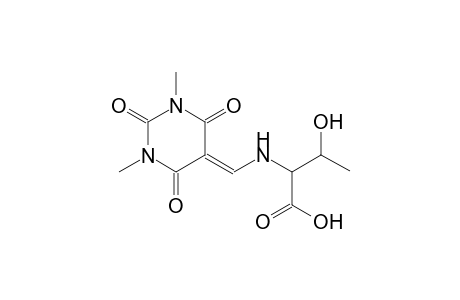 N-[(1,3-dimethyl-2,4,6-trioxotetrahydro-5(2H)-pyrimidinylidene)methyl]threonine