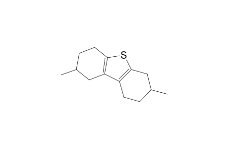 2,7-Dimethyl-1,2,3,4,6,7,8,9-octahydrodibenzo[b,d]thiophene