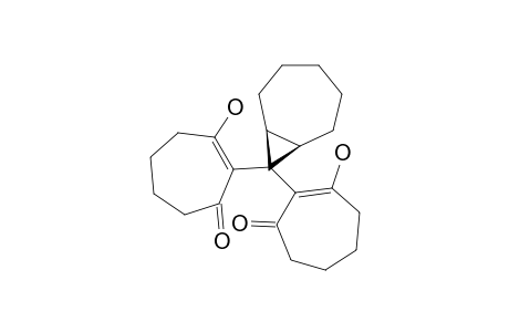 2,2'-(BICYCLO-[5.1.0]-OCTANE-8,8-DIYL)-BIS-(3-HYDROXY-2-CYCLOHEPTEN-1-ONE)