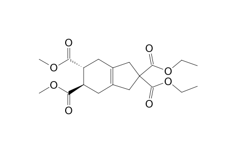 Diethyl (3R*,4R*)-Bis(methoxycarbonyl)bicyclo[4.3.0]non-1(6)-ene-8,8-dicarboxylate