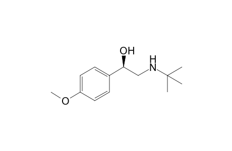 (1R)-2-(tert-butylamino)-1-(4-methoxyphenyl)ethanol