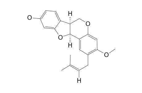 3-O-METHYLCALOPOCARPIN