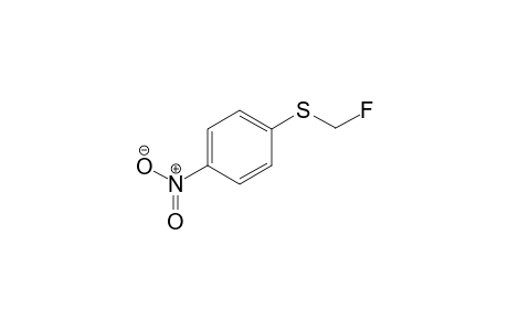 (fluoromethyl)(4-nitrophenyl)sulfane