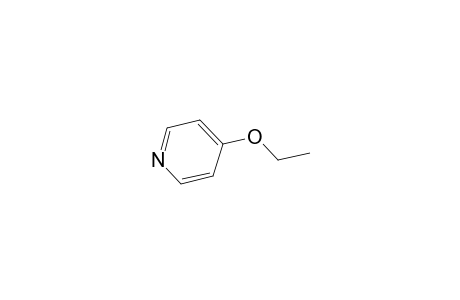 Pyridine, 4-ethoxy-