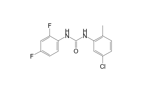 5-chloro-2',4'-difluoro-2-methylcarbanilide