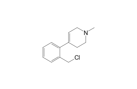 4-[2-(chloromethyl)phenyl]-1-methyl-3,6-dihydro-2H-pyridine