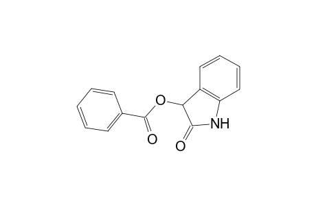 2,3-Dihydro-2-oxo-1H-indol-3-yl Benzoate