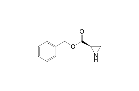 Benzyl (2R)-aziridine-2-carboxylate