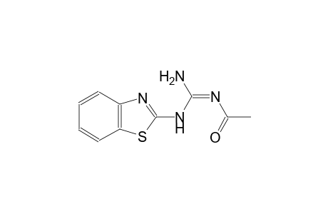 N-(1,3-benzothiazol-2-yl)-N''-[(Z)-ethanoyl]guanidine