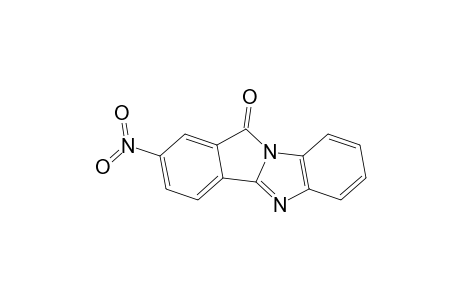 2-Nitro-11H-isoindolo[2,1-a]benzimidazol-11-one