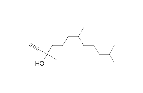 (4E,6Z)-3,7,11-Trimethyldodeca-4,6,10-trien-1-yn-3-ol