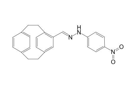 [2.2]paracyclophane-4-carbaldehyde-p-nitrophenylhydrazone