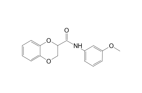 2,3-Dihydro-benzo[1,4]dioxine-2-carboxylic acid (3-methoxy-phenyl)-amide