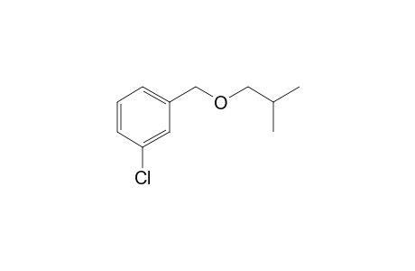 3-Chlorobenzyl alcohol, 2-methylpropyl ether