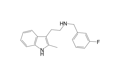 (3-Fluoro-benzyl)-[2-(2-methyl-1H-indol-3-yl)-ethyl]-amine