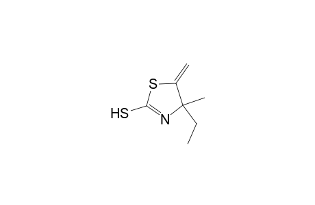 4-Ethyl-4-methyl-5-methylene-1,3-thiazolidine-2-thione