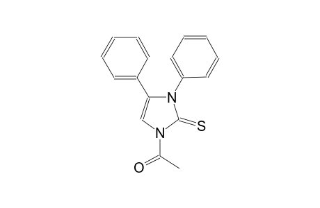1-Acetyl-3,4-diphenyl-1,3-dihydro-2H-imidazole-2-thione