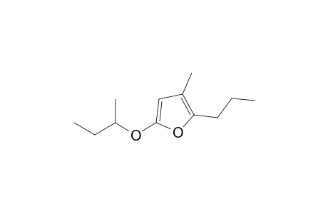2-sec-Butoxy-4-methyl-5-propylfuran