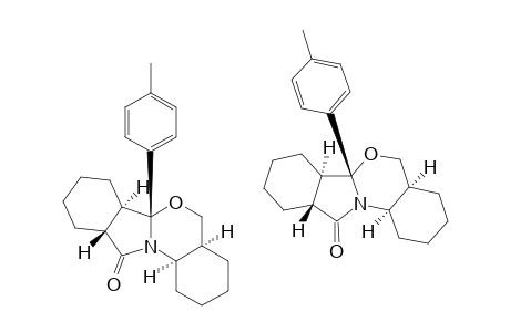 (2A-R*)-(6A-R*)-(8A-R*)-(12A-R*)-(12B-R*)-12-B-(4-METHYL-PHENYL)-PERHYDRO-ISOINDOLO-[2,1-A]-PERHYDRO-[3,1]-BENZ-OXAZINE-8-ONE