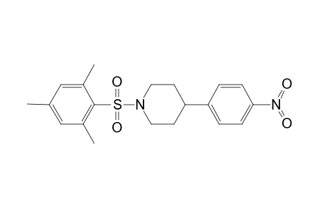 1-(mesitylsulfonyl)-4-(4-nitrophenyl)piperidine