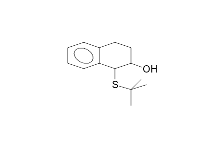 trans-1-(T-Butylthio)-1,2,3,4-tetrahydro-2-naphthol