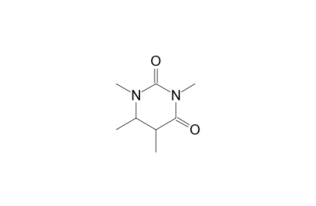 1,3,5,6-tetramethyl-1,3-diazinane-2,4-dione