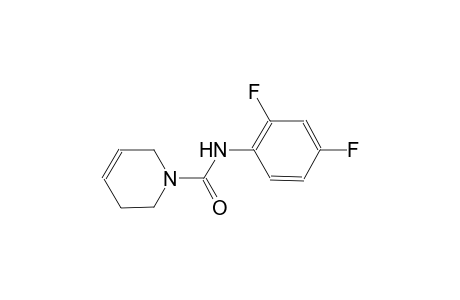 1(2H)-pyridinecarboxamide, N-(2,4-difluorophenyl)-3,6-dihydro-