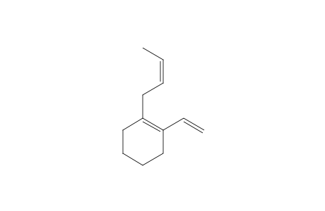 1=(1'-methylallenyl)-2-ethenylcyclohexane