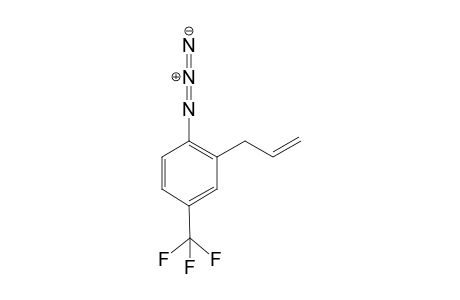 2-Allyl-1-azido-4-(trifluoromethyl)benzene