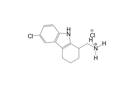 1H-carbazole-1-methanaminium, 6-chloro-2,3,4,9-tetrahydro-, chloride