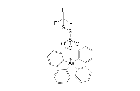 Tetraphenylarsonium-S-trifluoromethyldisulfansulfonate