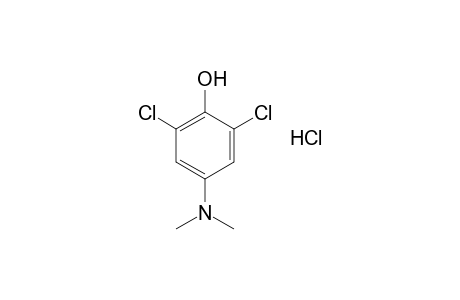 2,6-dichloro-4-(dimethylamino)phenol, hydrochloride