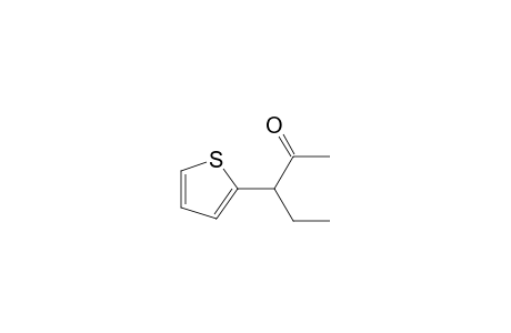 2-Pentanone, 3-(2-thienyl)-