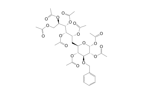 3-O-BENZYL-6-DEOXY-1,2,4,7,8,9,10,11-OCTA-O-ACETYL-D-GLUCO-ALPHA-D-GLUCO-UNDECOPYRANOSE