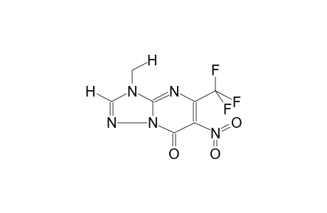 3-METHYL-5-TRIFLUOROMETHYL-6-NITRO-7-OXO--3,7-DIHYDRO--1,2,4-TRIAZOLO[1,5-A]PYRIMIDINE