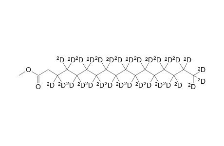 Methyl 2,2-diprotio-hentriacontadeutero-heptadecanoate