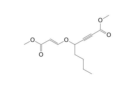 Methyl 4-((E)-2-(Methoxycarbonyl)vinyloxy)oct-2-ynoate