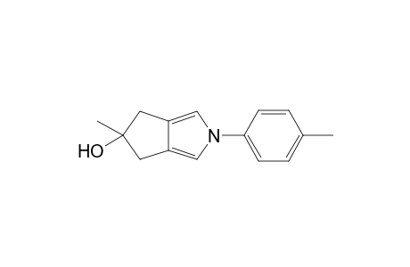 5-methyl-2-(4-methylphenyl)-4,6-dihydrocyclopenta[c]pyrrol-5-ol