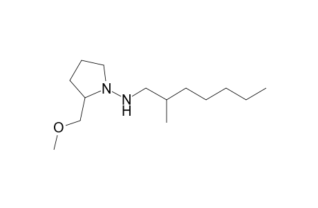 2-Methyl-1-[2'-(methoxymethyl)pyrrolidin-1'-yl]aminoheptane