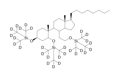 2-[(1S,7aR)-7a-methyl-5-[(1R,4S)-1-methyl-2,4-bis[tris(trideuteriomethyl)silyloxy]cyclohexyl]-1-octyl-1,2,3,3a,4,5,6,7-octahydroinden-4-yl]ethoxy-tris(trideuteriomethyl)silane