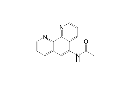 N-(1,10-phenanthrolin-5-yl)acetamide