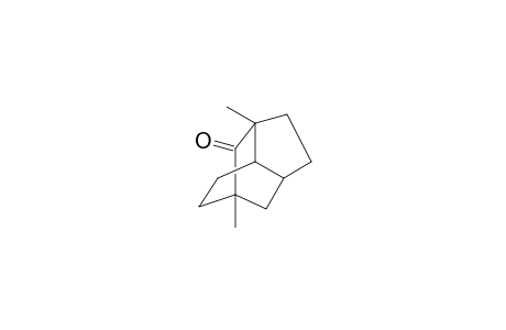 1,3-Dimethyltricyclo[4.3.1.0(3,7)]decan-2-one