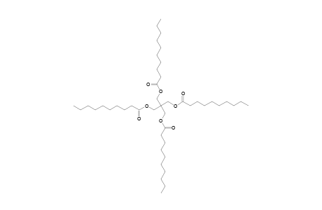 Decanoic acid, 2,2-bis[[(1-oxodecyl)oxy]methyl]-1,3-propanediyl ester