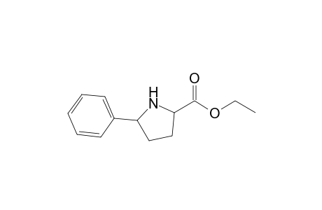 Ethyl 5-phenylpyrrolidine-2-carboxylate
