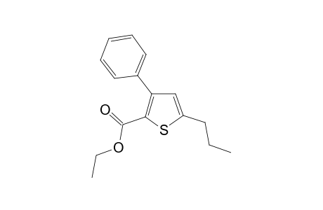 Ethyl 3-phenyl-5-propylthiophene-2-carboxylate